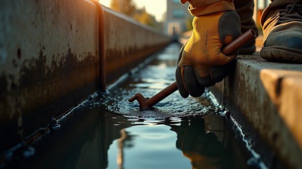 Canalisation bouchée ? Agissez vite avec notre société de débouchage
