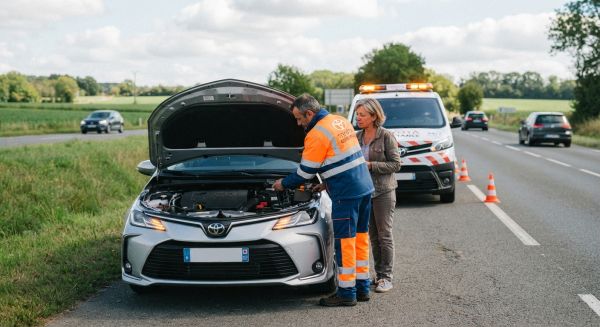 Les meilleures options d'assistance lors d'une panne Toyota