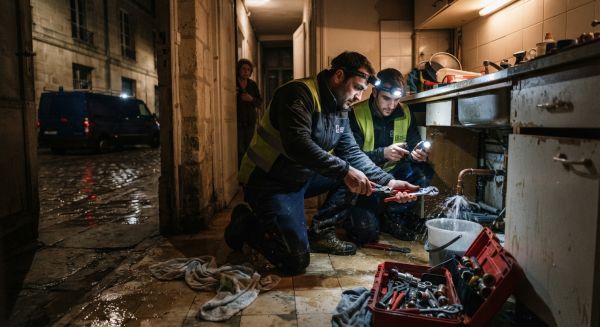 Les meilleurs services de plomberie en urgence à Bordeaux