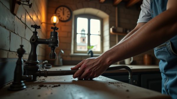 Maîtriser vos travaux de plomberie à Ancenis