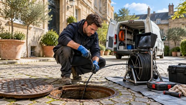 Méthodes pour déboucher : furet, hydrocurage ou caméra ?