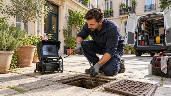 Méthodes pour déboucher : furet, hydrocurage ou caméra ?